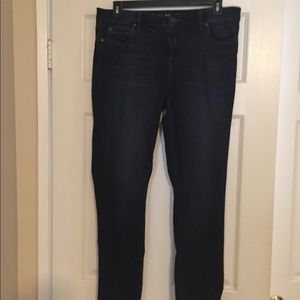 Kut from Kloth Diana skinny jeans